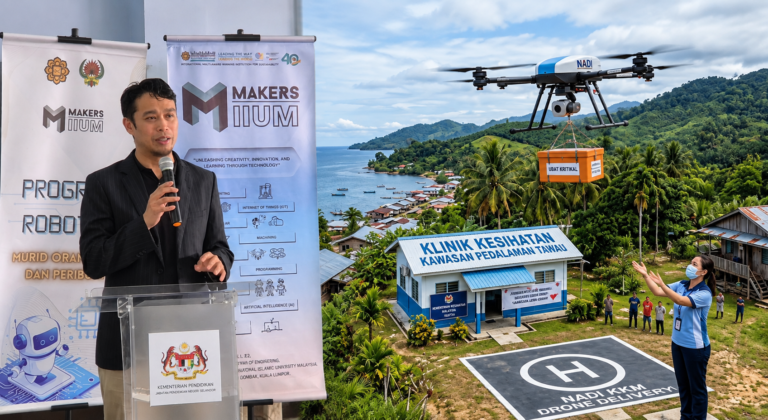 Dron bawa ubat ke pedalaman Tawau, sejauh mana kaedah ini praktikal? Ini kata pakar