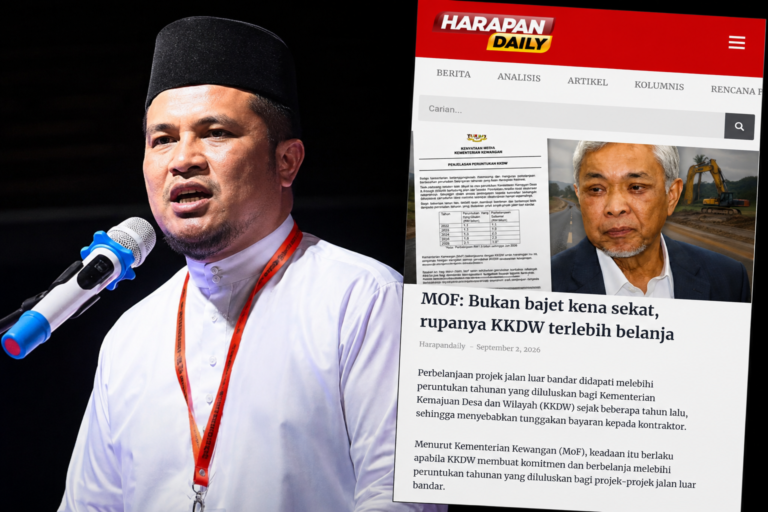 Kalau nak ‘tiaw’ PMX pun semaklah dulu Akmal, takut peluru kena diri sendiri