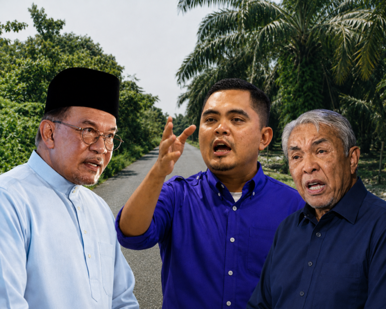 Mula-mula salahkan PMX, sekali MoF keluar angka, KKDW pula tampil pertahan Zahid