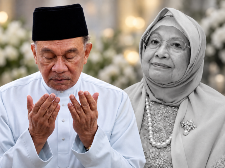 Anwar arah Istiadat Pengebumian Pembesar Negara buat Tun Dr Siti Hasmah, titip doa buat Tun M
