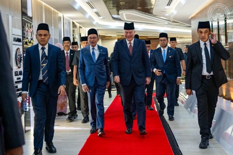 Bukan untuk kerajaan sahaja, PM Anwar mahu semua parti politik hayati titah Sultan Nazrin