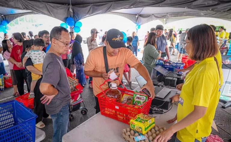 PJRM bantu rakyat Sarawak nikmati barangan hingga 30 peratus lebih murah