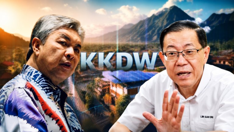 RM2.1 bilion jadi persoalan, Guan Eng mahu Zahid jawab isu perbelanjaan KKDW