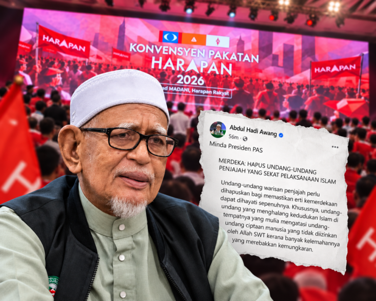 RUU355 kembali jadi modal Pas, Hadi ulang skrip DAP halang Islam, tohmah PKR dan AMANAH ‘menikus’