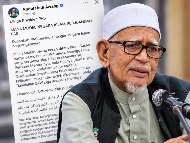 Pas bezakan ‘Madani Hidayah’ dengan ‘Madani Jibayah’, anggap rakyat boleh diperbodoh dengan slogan suara rakyat