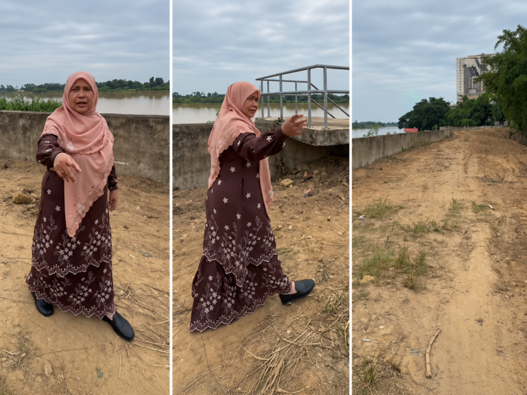 ‘Saya penyokong Pas tapi YB buat kerja tetap saya sokong’, usaha Dr Hafidzah di Kota Lama raih pujian
