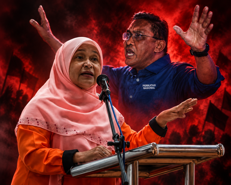 Syurga milik Allah bukan Pas, Adun AMANAH bidas kenyataan Takiyuddin