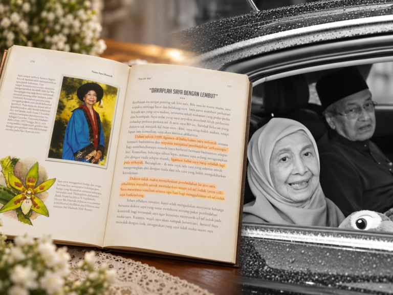 Pernah gagal peperiksaan, benarkan pesakit bawa kerbau: Ini 7 kisah menarik Tun Dr Siti Hasmah