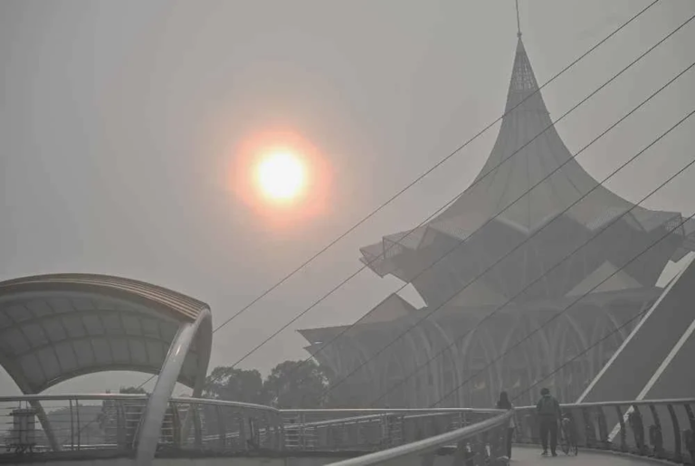 3 kawasan di Sarawak catat IPU tahap berbahaya pagi ini