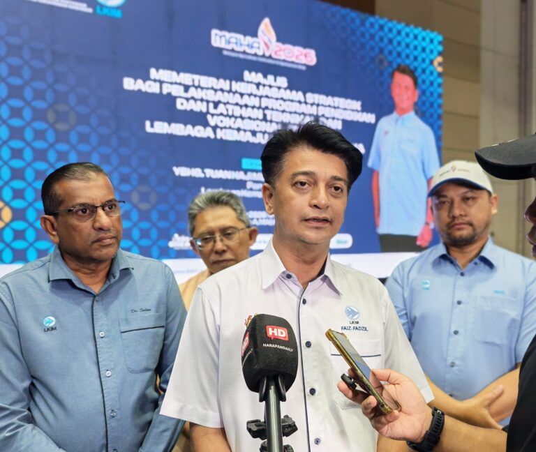 LKIM mahu anak nelayan ceburi TVET, elak bidang perikanan dikuasai pekerja asing