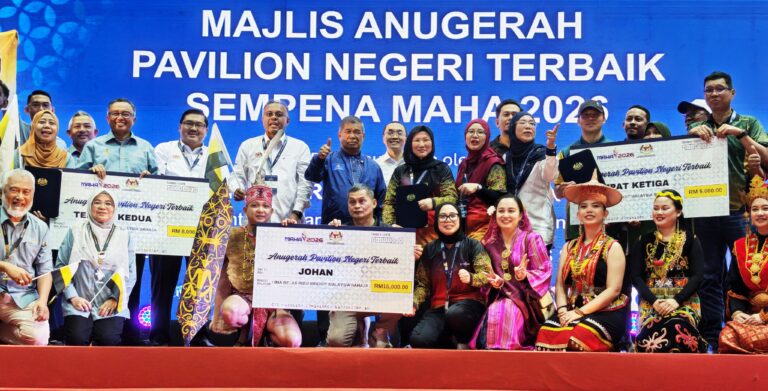 Kreativiti, inovasi angkat Sarawak juara Pavilion Negeri Terbaik MAHA 2026