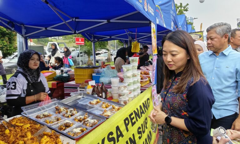 RM1 sehari sahaja sewa, Hannah Yeoh mahu peluang berniaga sampai kepada golongan miskin bandar