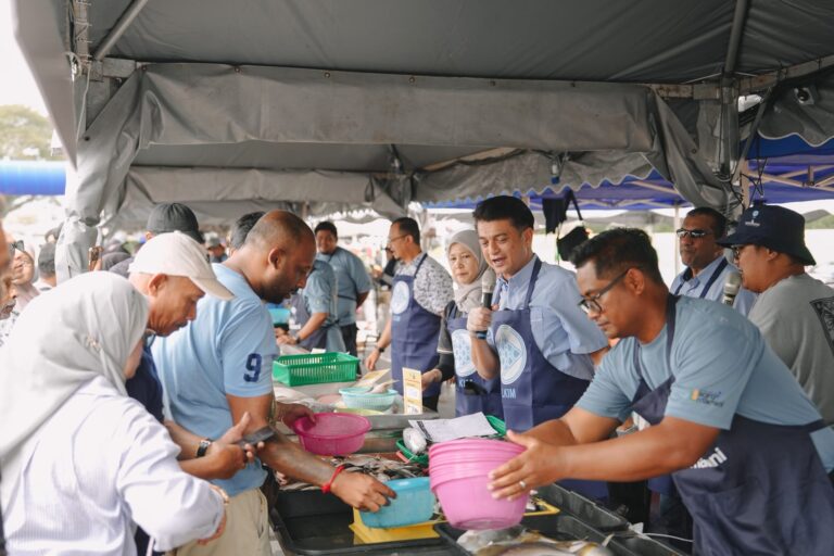 Program sulung BAHTERA Pahang catat jualan RM92,155 dalam sehari