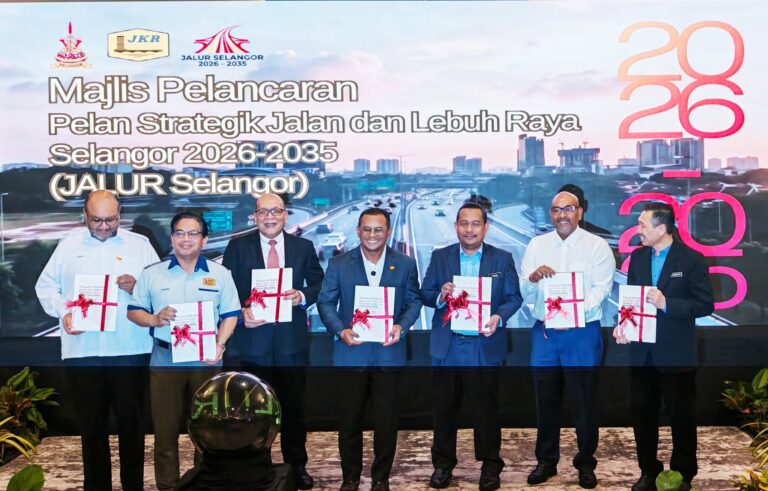 Selangor lancar JALUR 2035, 115 projek strategik bakal perkukuh jaringan jalan
