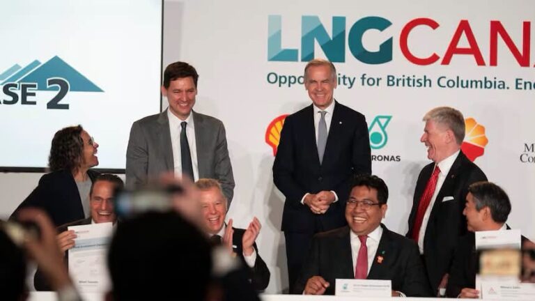 Satu lagi kejayaan besar PETRONAS, berjaya muktamad pelaburan CA$33 bilion di Kanada