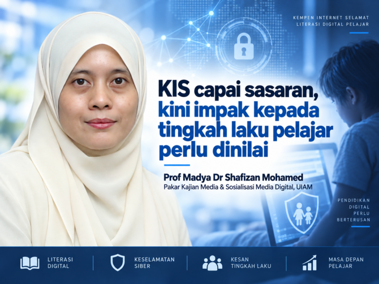 Pakar akui KIS capai sasaran, kini impak terhadap pelajar pula dikaji