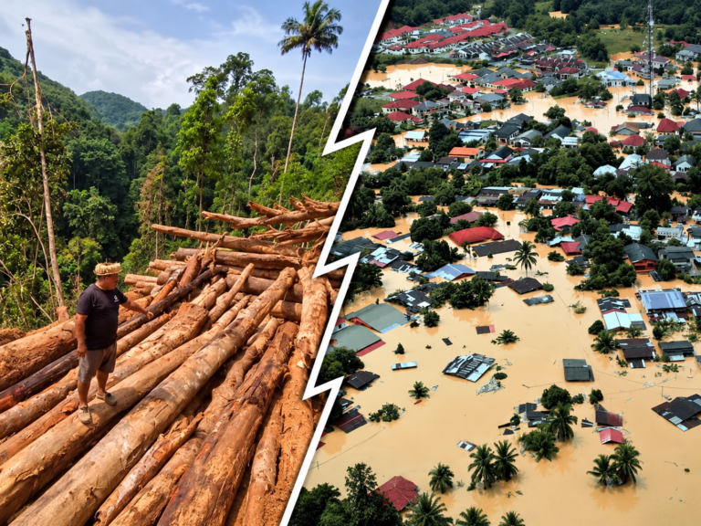Tak ambil iktibar Bah Kuning 2014, ini 13 bentuk kegagalan pengurusan hutan simpan kekal di Kelantan