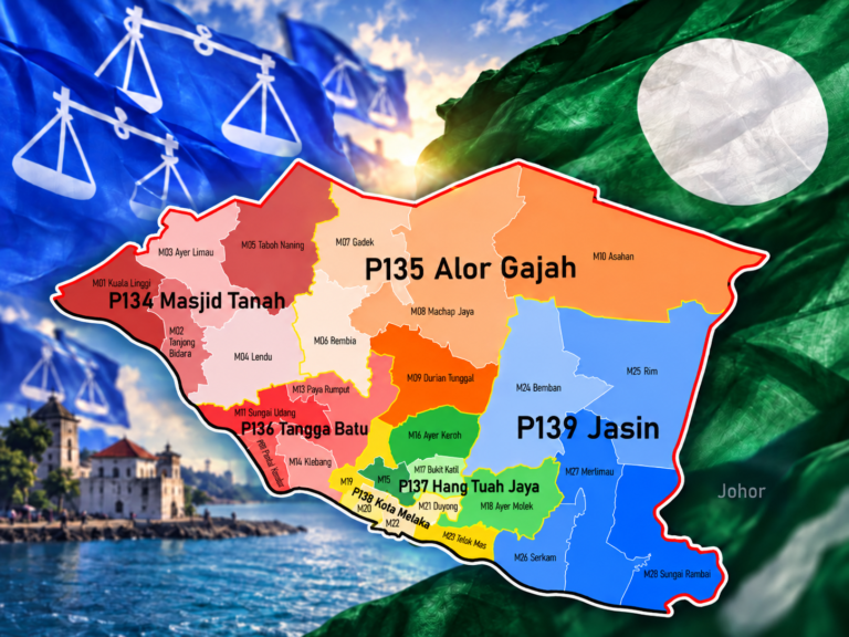 Umno dah ‘kunci’ 21 kerusi, Pas pula kena telan syarat BN atau lawan di Melaka