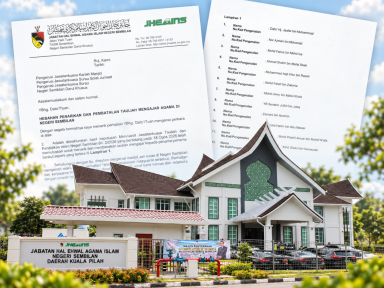 BN dapat saja jadi kerajaan Negeri Sembilan, ustaz pro-PH antara 12 yang ditarik tauliah