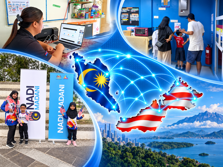 Menghubung jiwa merentas lautan: Pusat NADI lambang penyatuan keterangkuman Hari Malaysia