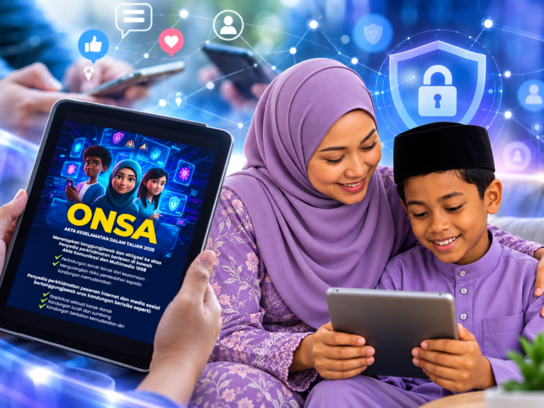 Kod perlindungan kanak-kanak dan pengurangan risiko: Standard mandatori platform lindungi generasi muda