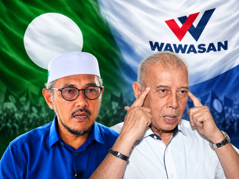 Baru masuk PN, Pas dah tegur Wawasan jangan `over’ bergerak solo dalam PRN Melaka