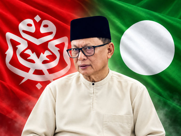 Dah ada dua parti Melayu besar pun tapi kemelut Negeri Sembilan makin parah