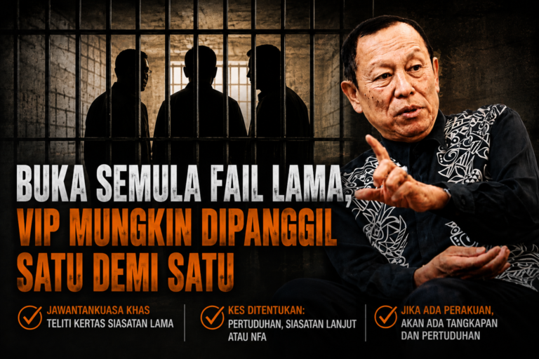SPRM buka semula fail lama, VIP mungkin dipanggil satu demi satu