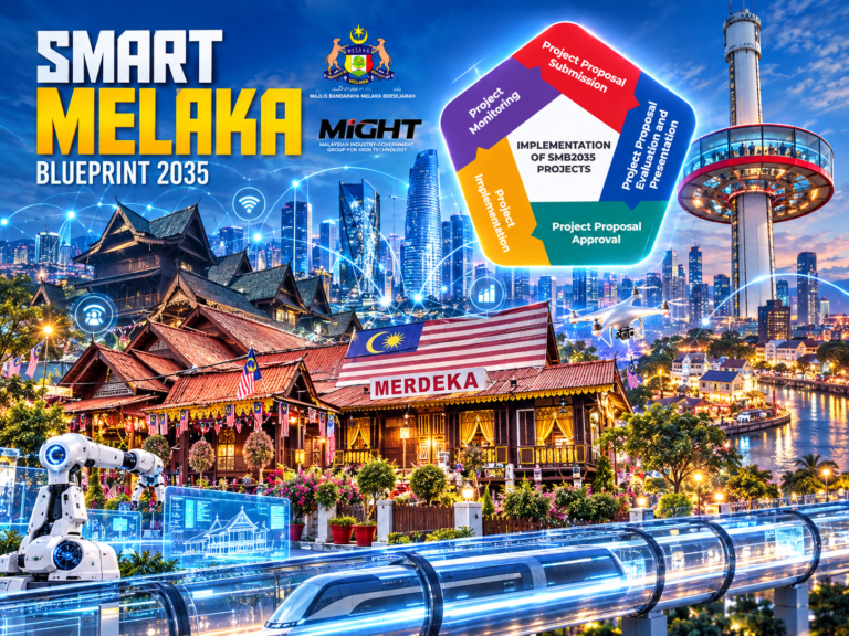 Melaka Smart Blueprint 2035: Gabungan data pintar MCMC tingkatkan pengalaman pelancong warisan