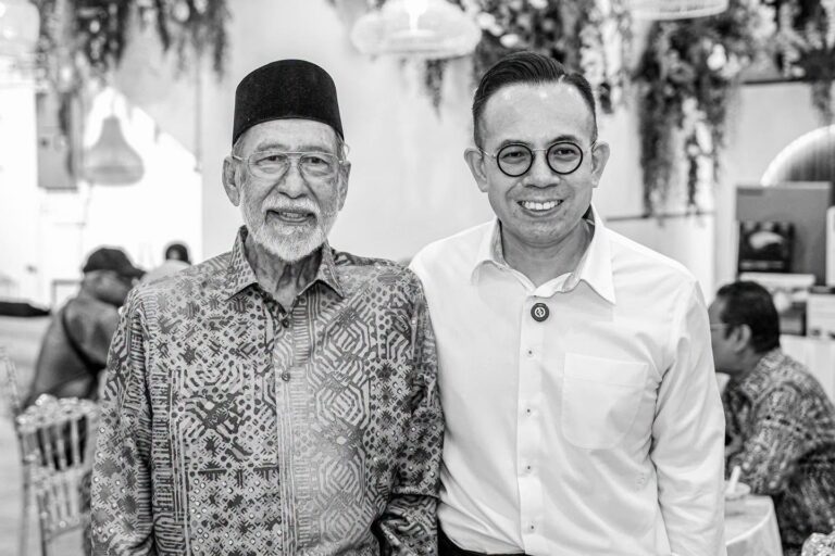 Steven Sim kenang jasa Cikgu Idrus, abang Anwar yang tegas dan prihatin