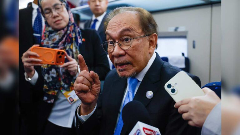 Video : ‘Ini langkah biadab…sejak bila mereka ada mandat pertikai kedudukan Raja?’ – Anwar tempelak MB N9