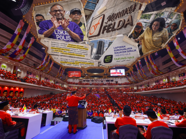 Jangan heret rakyat demi imej Umno, gesaan PRU16 awal dipersoal ketika kes rasuah sedang dibongkar