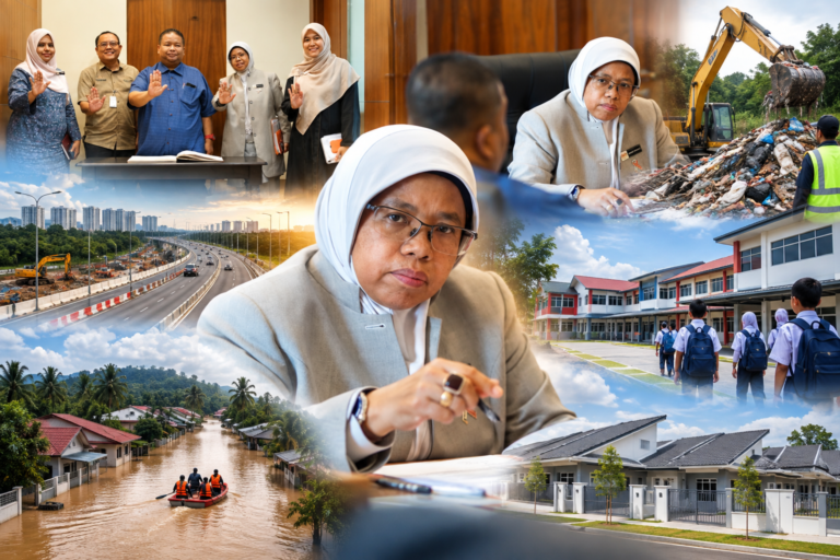 Harap pembangunan Sepang tidak terhenti dalam minit mesyuarat – Aiman Athirah