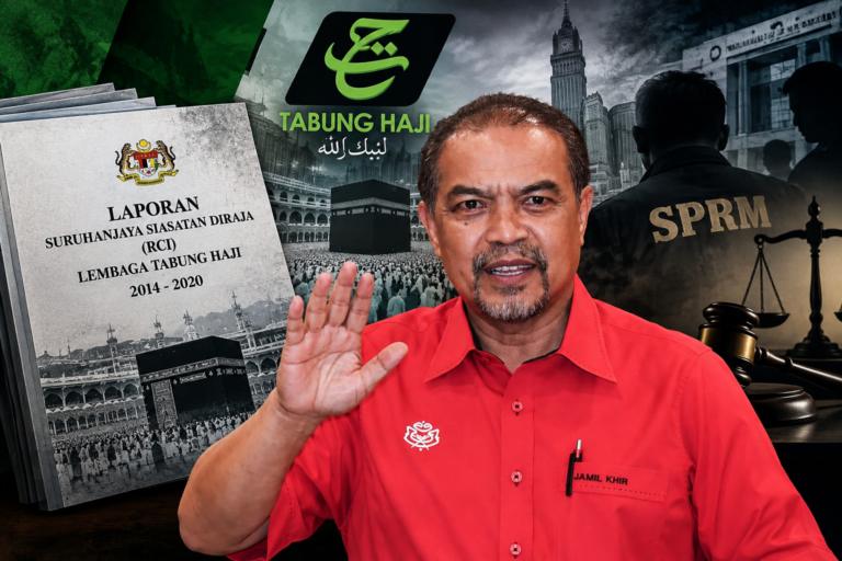 Dari RCI ke mahkamah: Jamil Khir bakal berdepan 3 pertuduhan Tabung Haji