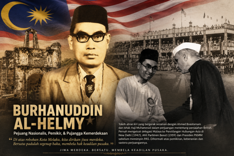 ANALISIS │Ada apa dengan Burhanuddin Al-Helmi yang dicerakinkan PMX?
