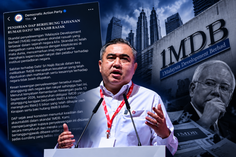 DAP kekal tegas isu 1MDB, hormati kuasa pengampunan Agong
