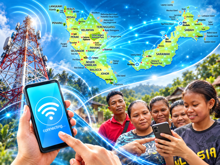 Model Neutral Host JENDELA: Satu menara pelbagai telco beri pilihan saksama kepada penduduk desa