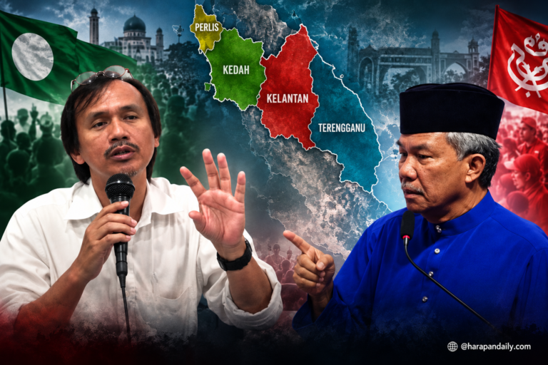 Otai media pelik : Umno nak bolot Melaka, kenapa Mat Hasan pula tuntut keikhlasan Pas kerusi SG4?