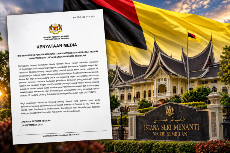 Pecat SUK, Penasihat Undang-Undang digantung, Peguam Negara kata Ismail tak ada kuasa