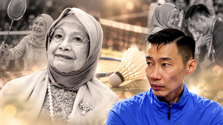 “Tun adalah pahlawan badminton Malaysia” – Lee Chong Wei kenang kasih Siti Hasmah