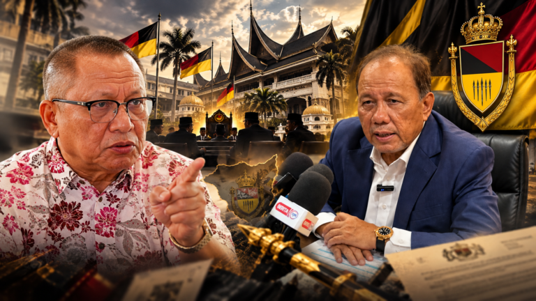 Sekarang lebih baik Ismail tutup mulut – Puad persoal pendirian MB Negeri Sembilan