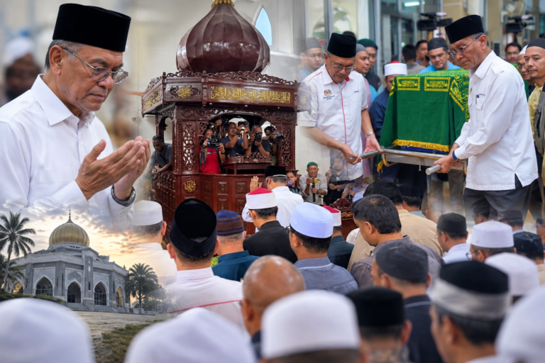 “Janji nak imamkan sendiri” – Menteri Kesihatan tunaikan amanah solat jenazah Dr Ainul