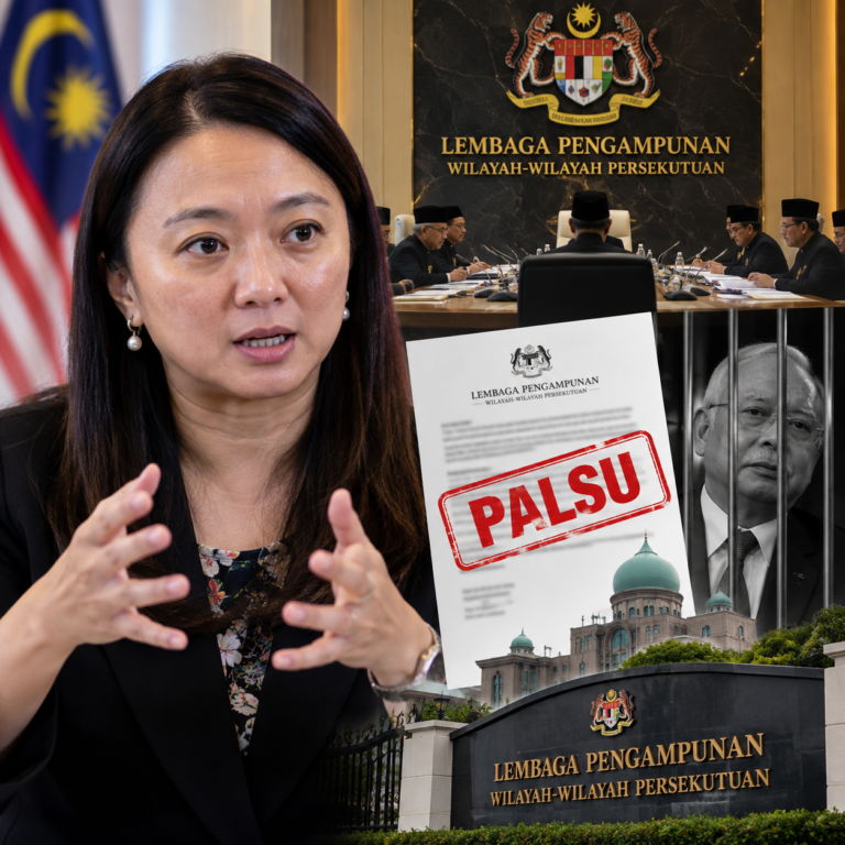 Dokumen pengampunan Najib palsu, Lembaga Pengampunan belum bersidang, Hannah lapor SKMM