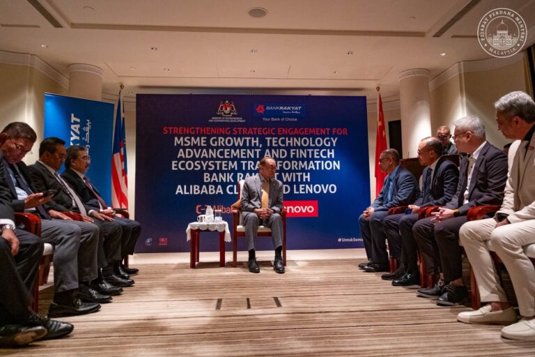 Tiba di Shanghai, Anwar terus bawa Diplomasi MADANI bertemu gergasi teknologi China