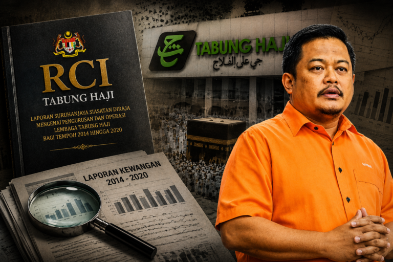 Kalau pencuri tabung masjid, tak perlu RCI – Hasbie: Isu Tabung Haji bersifat sistemik
