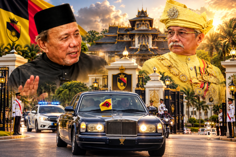 Akhirnya Ismail menghadap Tuanku Muhriz, kemelut adat masuk fasa baharu 