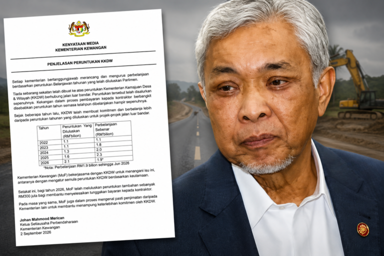 MOF: Bukan bajet kena sekat, rupanya KKDW terlebih belanja