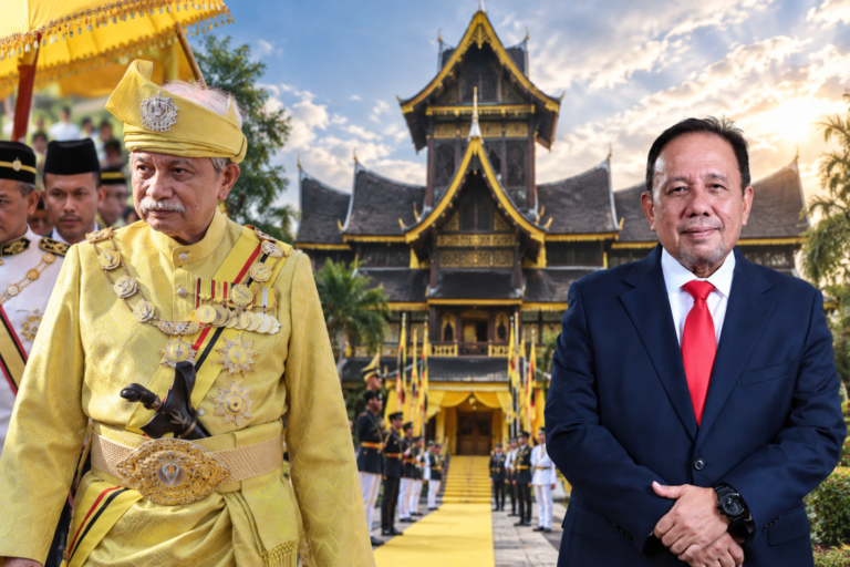 “Apa pun pandangan mereka, itu hak mereka” – Ismail ikrar taat setia kepada Tuanku Muhriz
