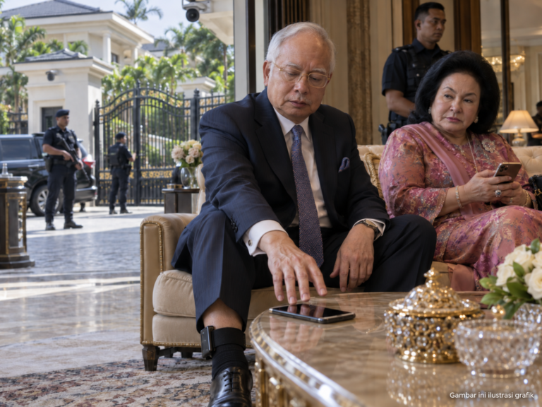 Tahanan rumah Najib: Telefon Rosmah pula cetus persoalan 