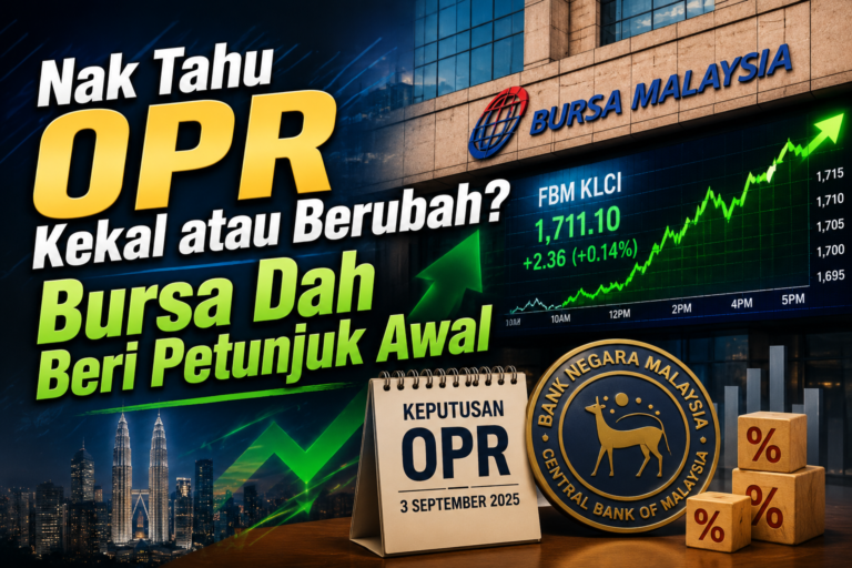Nak tahu OPR kekal atau berubah? Bursa dah beri petunjuk awal